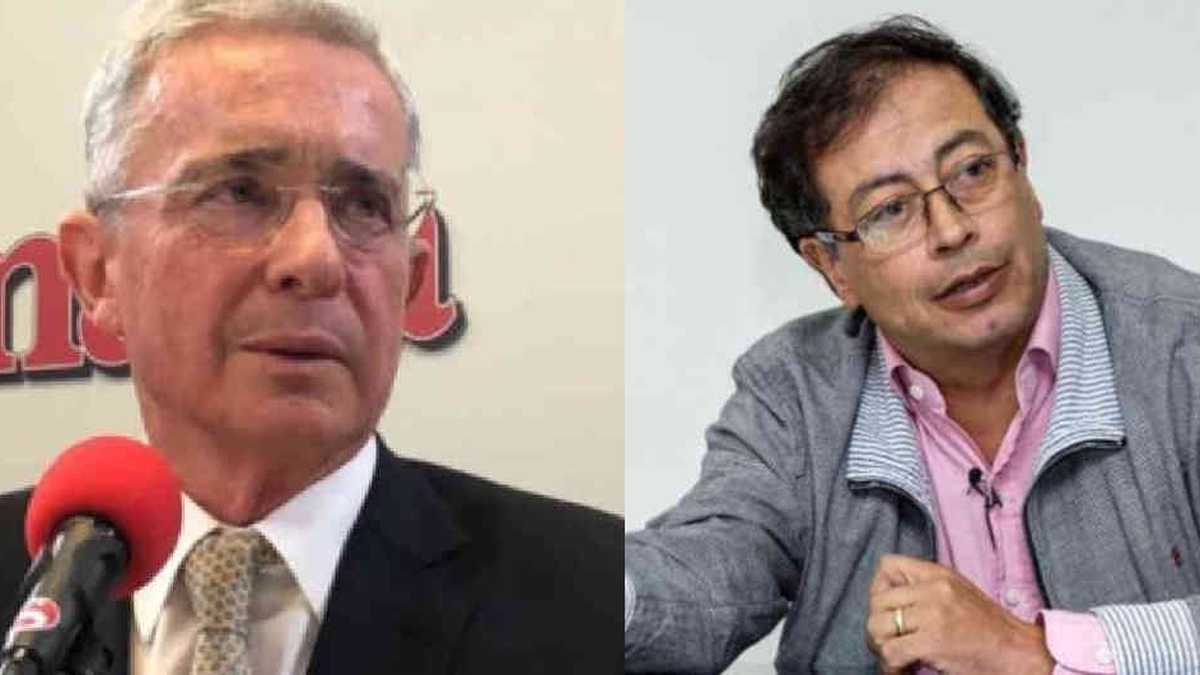“Vago, enredador, fantoche”: el expresidente Uribe se despacha contra Gustavo Petro