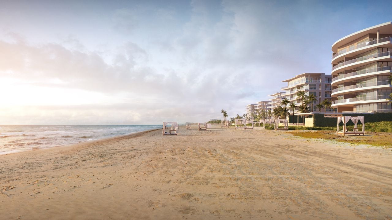 Los residentes de Condominios Morros pueden disfrutar de una vista al mar porque están cerca de la Playa Serena.