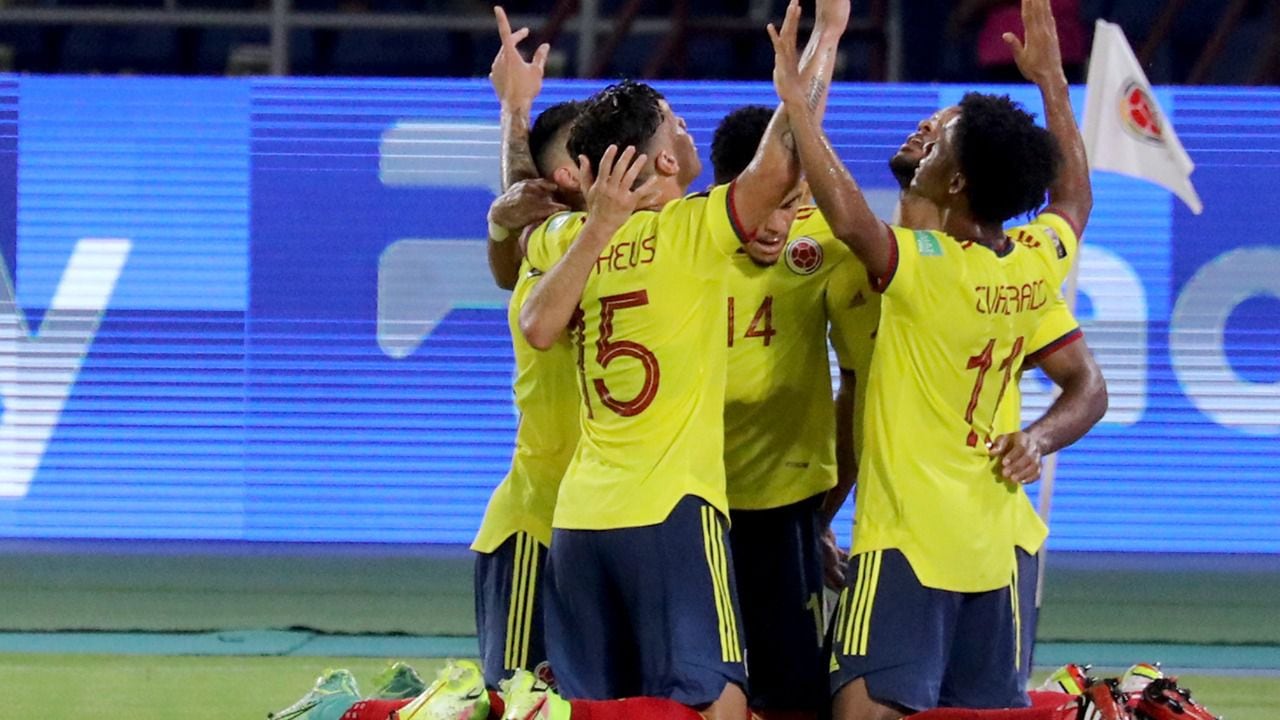 Selección Colombia enfrenta este viernes a la Selección de Brasil de cara a las Eliminatorias Suramericanas al Mundial de Catar-2022. Foto: Getty