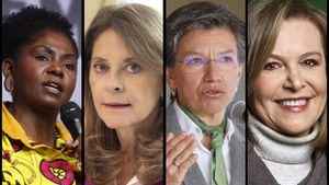 Algunas de las mujeres más importantes en la historia de la política colombiana.
