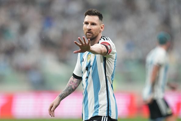 Lionel Messi destacó que lo consiguió todo, tanto con la Selección Argentina como a nivel de clubes.