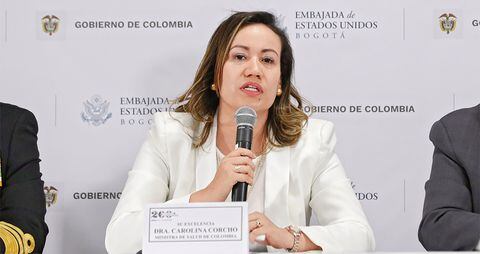   La ministra Carolina Corcho radicó una ponencia, que para algunos es peor que la versión original de la reforma.