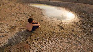 El cambio climático genera escasez de agua y como consecuencia conflictos por el preciado líquido. Foto: Archivo Semana