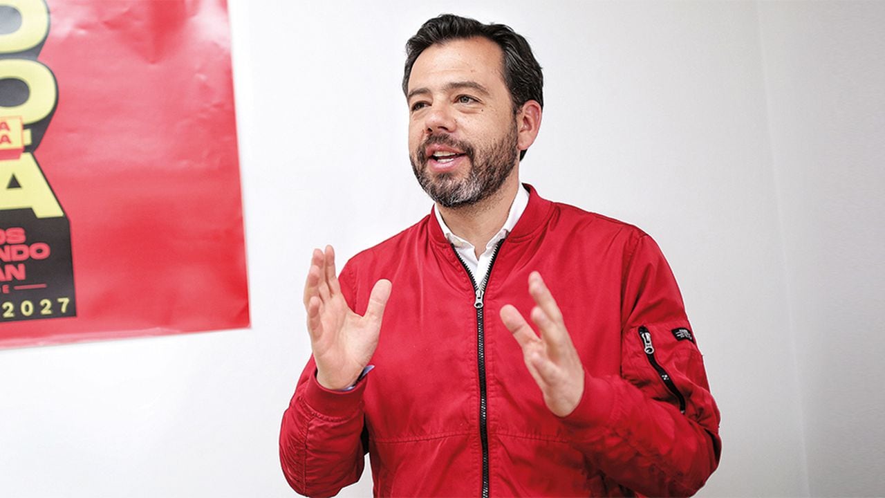   Carlos Fernando Galán, en primera vuelta, ganó y es el nuevo alcalde de Bogotá.