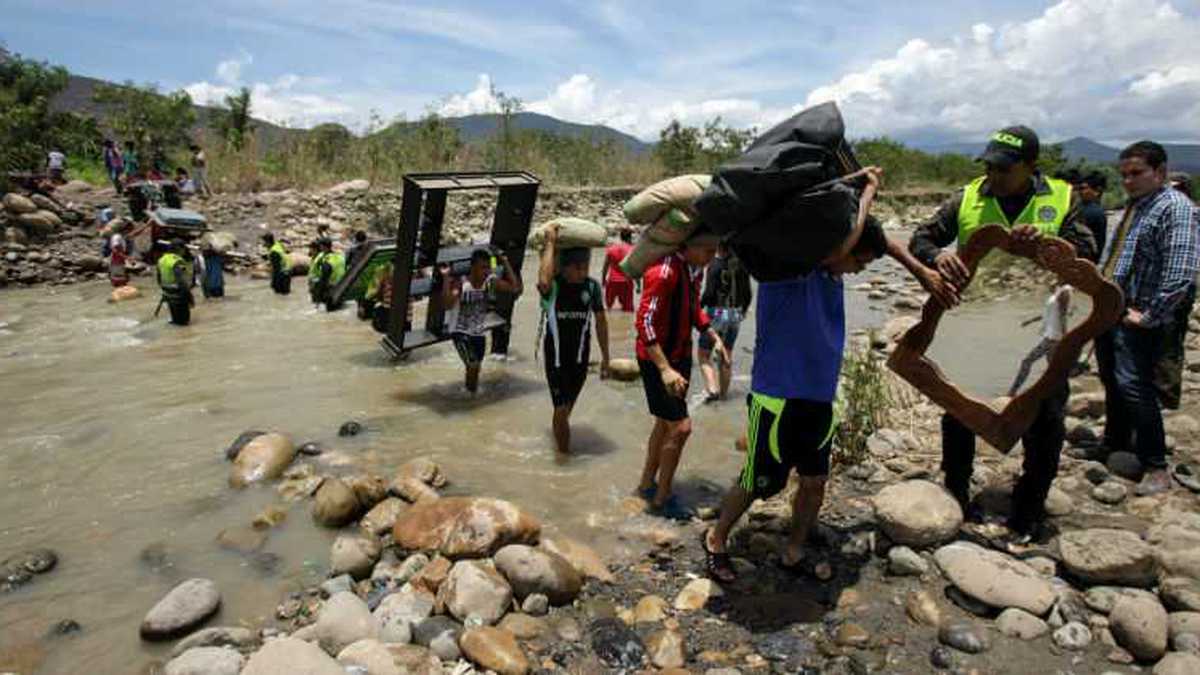 Un informe indica que 1.097 personas han sido deportadas por Venezuela. 