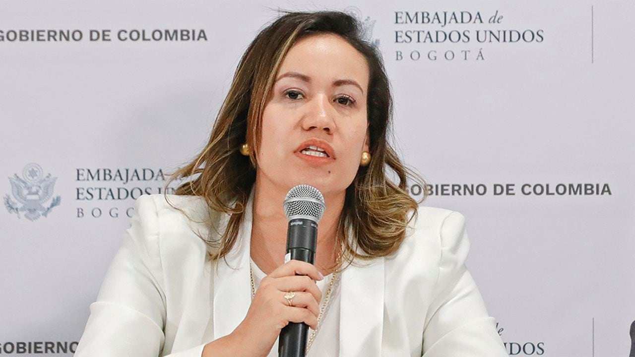 Carolina Corcho Ministra de Salud. Según el movimiento Pacientes Colombia, la ministra Carolina Corcho no está socializando debidamente la reforma a la salud.
