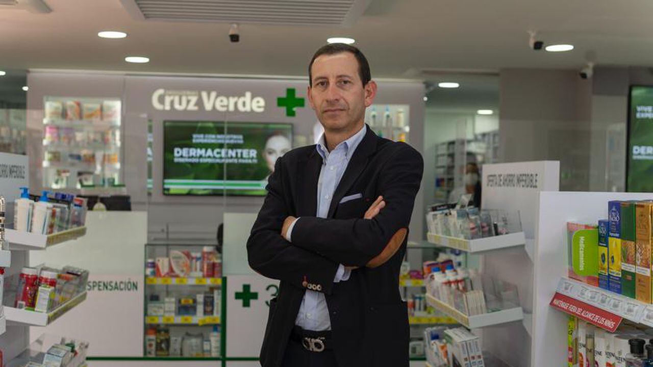 Julio César Martínez Vivero, nuevo presidente de Droguerías y Farmacias Cruz Verde en Colombia