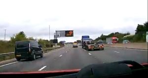El accidente tuvo lugar en el Reino Unido