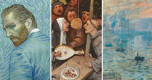 'El curioso mundo del Bosco': 17, 18 y 19 de noviembre. 'Cartas a Van Gogh': 30 noviembre, 1, 2 y 3 de diciembre. 'Monet': 8, 9 y 10 de diciembre.