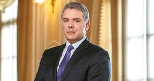 Iván Duqeu cumple dos años como presidente de Colombia