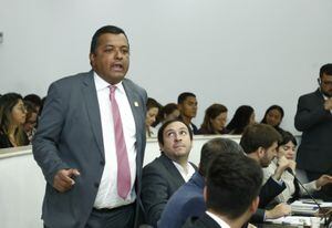 Comisión Séptima Cámara de Representes Reforma a la Salud
Victor Manuel Salcedo