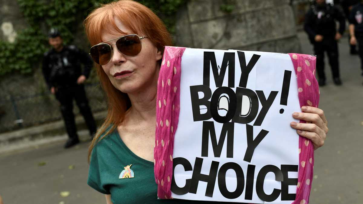 Thousands of activists took to the streets of the United States on May 15 in reaction to a leaked draft opinion showing that the Supreme Court's conservative majority is poised to overturn Roe v.  Wade, a landmark 1973 ruling that guaranteed access to abortion nationwide.