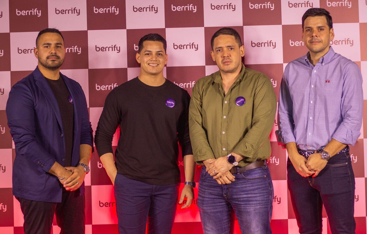 Creadores de Berrify presentaron la plataforma en Cali, Colombia