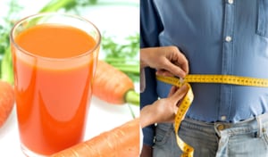 La zanahoria contiene múltiples vitaminas como la K, C, B6, B1, B3.