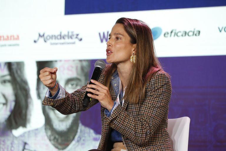 Diana Rodríguez Franco, secretaria de la Mujer de Bogotá.