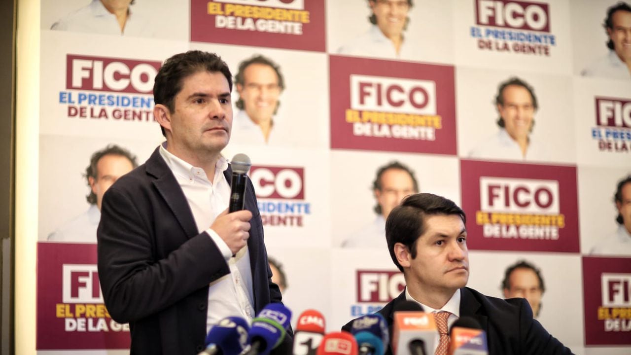 Luis Fernando Henao campaña presidencial de Federico Gutiérrez