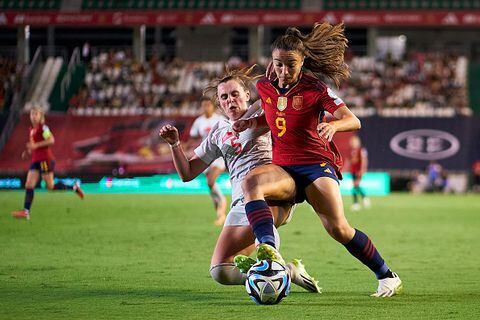 España golea a Suiza en la Liga de Naciones Femenina