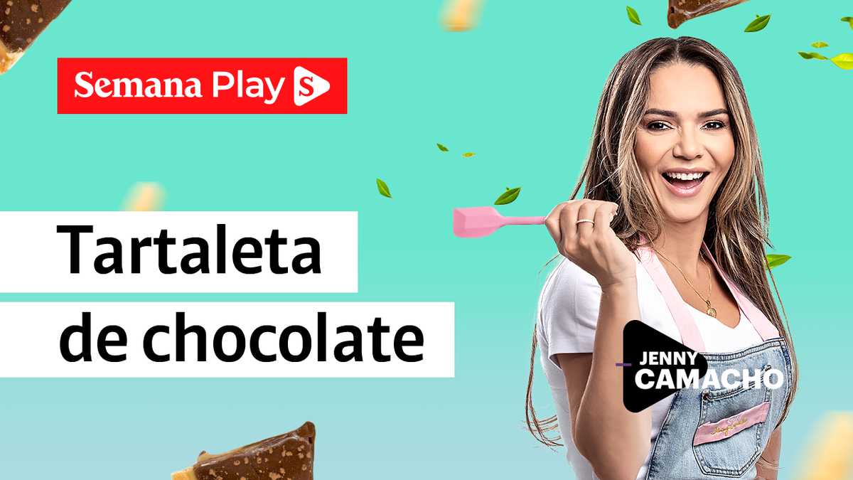Tartaleta de chocolate - Jenny Camacho en Postres Saludables.