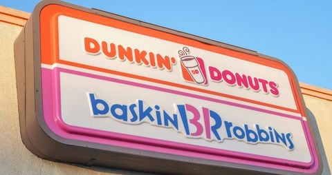 Las acciones de Dunkin‘ Brands en la Bolsa de Valores de Nueva York se han duplicado desde el comienzo de la pandemia debido al interés de los inversionistas por el desarrollo de la aplicación y por sus servicio de drive-through.