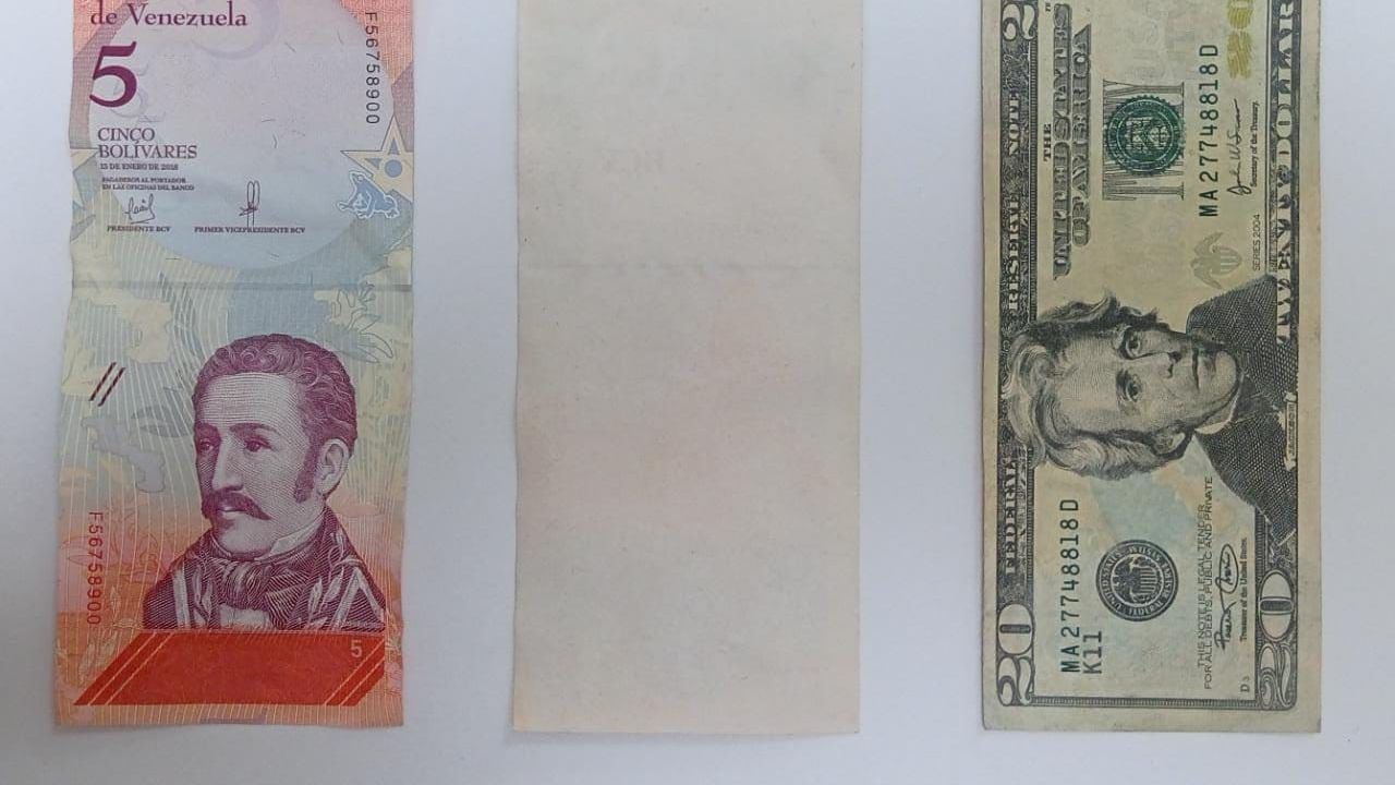La red compraba cajas con bolívares venezolanos para blanquear el papel billete y reimprimir dólares falsos.