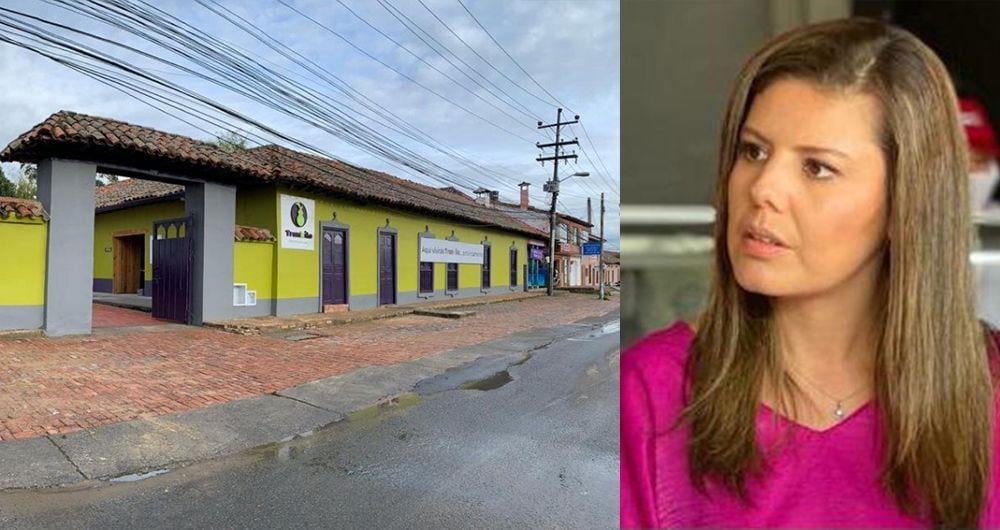 Paola Bermúdez, periodista y accionista del restaurante "Trankilo" en Cajicá, lugar donde Jorge Villalobos habría acosado sexualmente a 17 trabajadoras.
