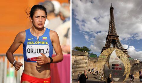 Colombia estará en los Juegos Olímpicos París 2024