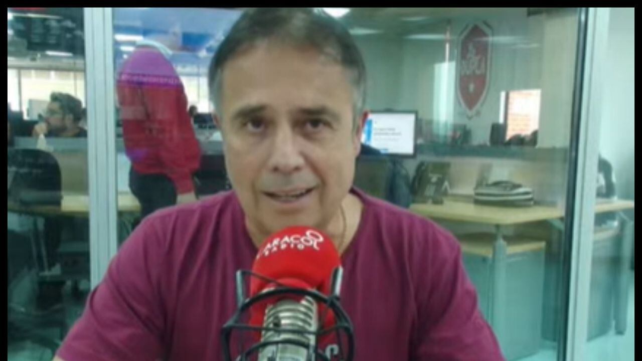 César Augusto Londoño, periodista deportivo y director de El Pulso del fútbol