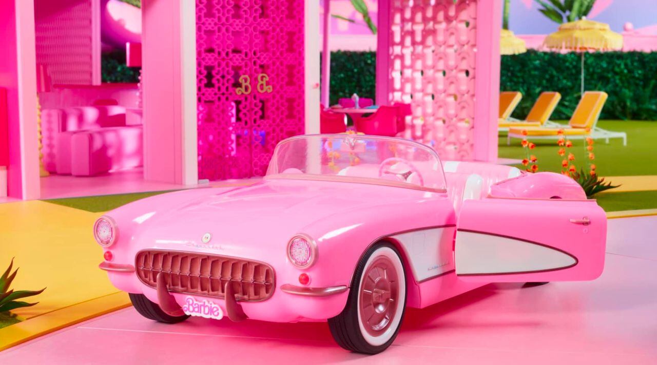 carro de barbie carros autos muñeca