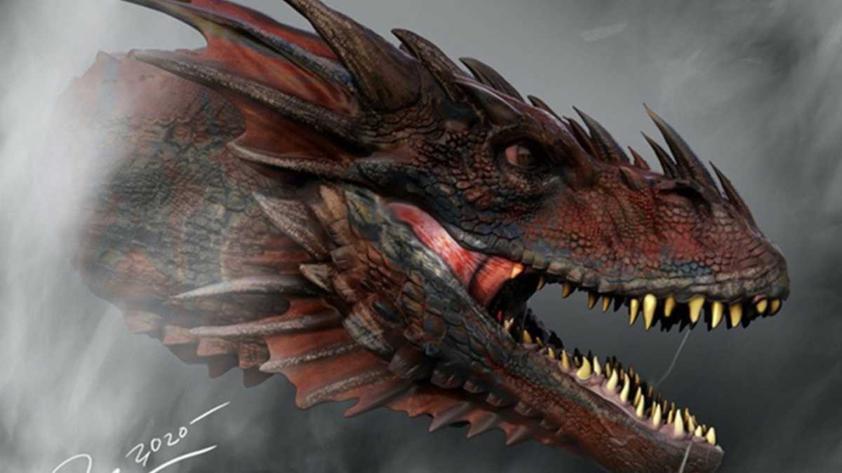 Así serán los dragones que poblarán el mundo de la nueva producción, que se estrena en 2022.