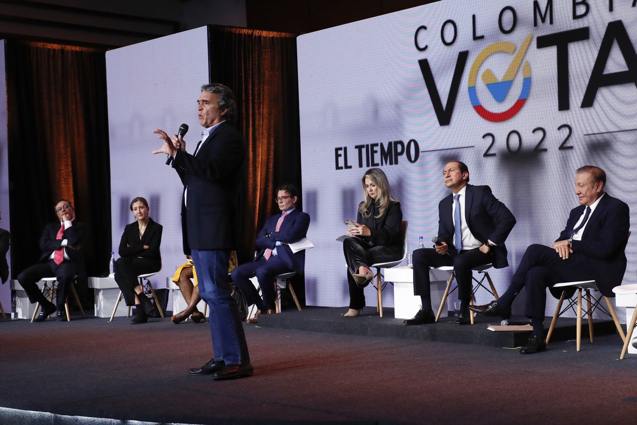 Gran Foro Colombia 2022
Cara a cara precandidatos presidenciales
