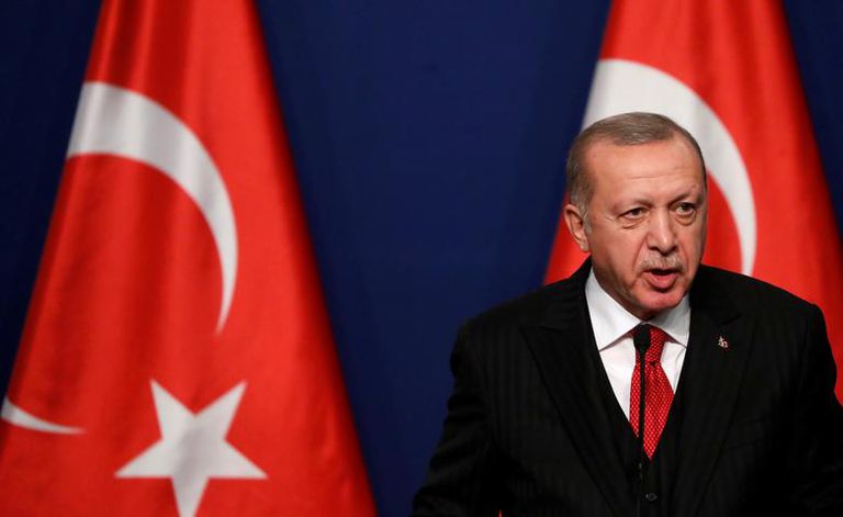 El presidente de Turquía, Recep Tayyip Erdoğan