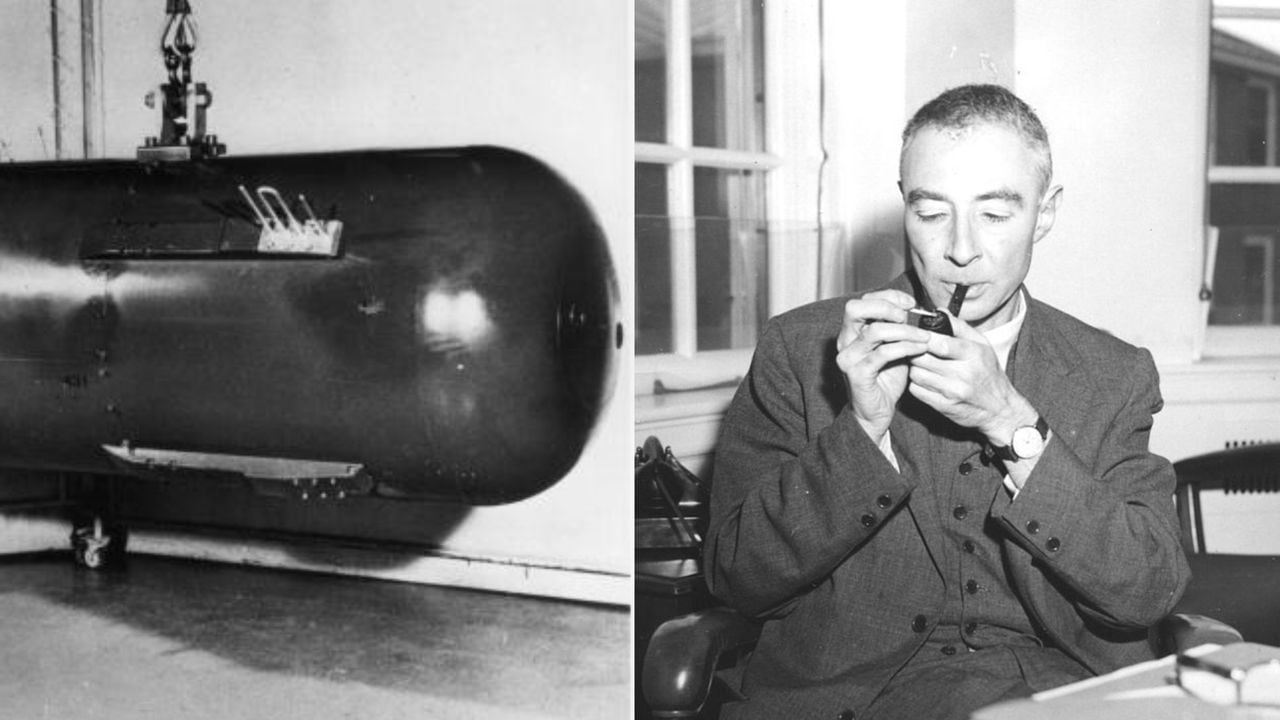 Oppenheimer, el padre de la bomba atómica.