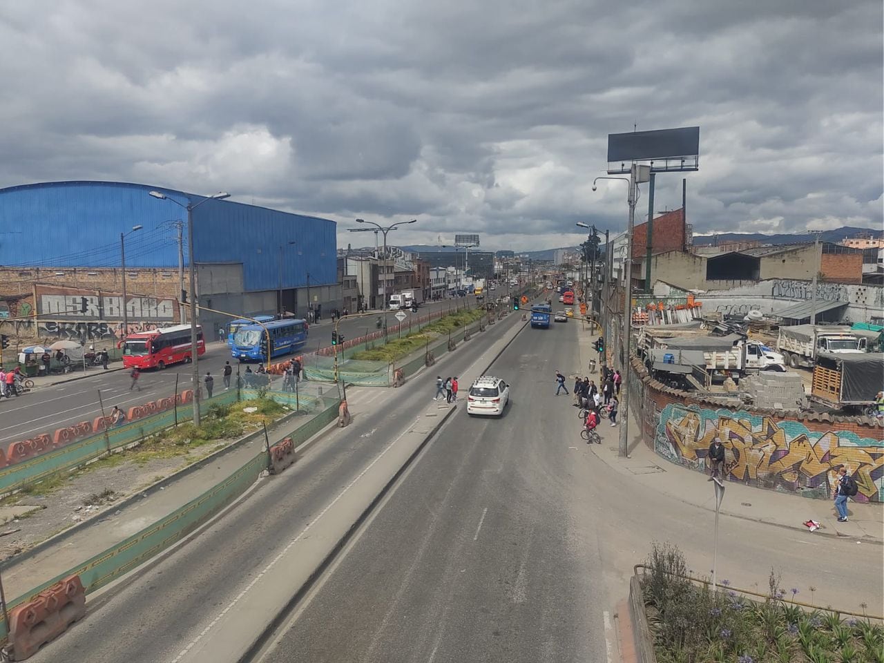 Quedarán cerrados 1.761 metros lineales por el costado oriental de la vía, correspondientes al grupo 4, entre las avenidas Centenario (calle 13) y La Esperanza (Calle 24).