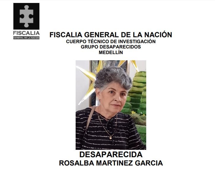 Rosalba Martínez García, fue reportada como desaparecida el 18 de julio.