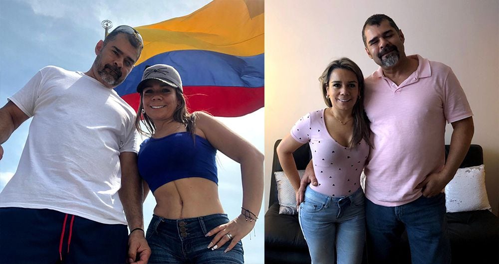 Magda Macías y William Castillo son pareja desde 2019 y desean vivir juntos en Estados Unidos, donde William es ciudadano. Lamentablemente la Visa de la joven no ha sido expedida, tras más de un año de espera.