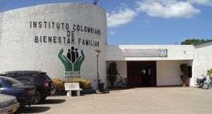 ICBF regional La Guajira.