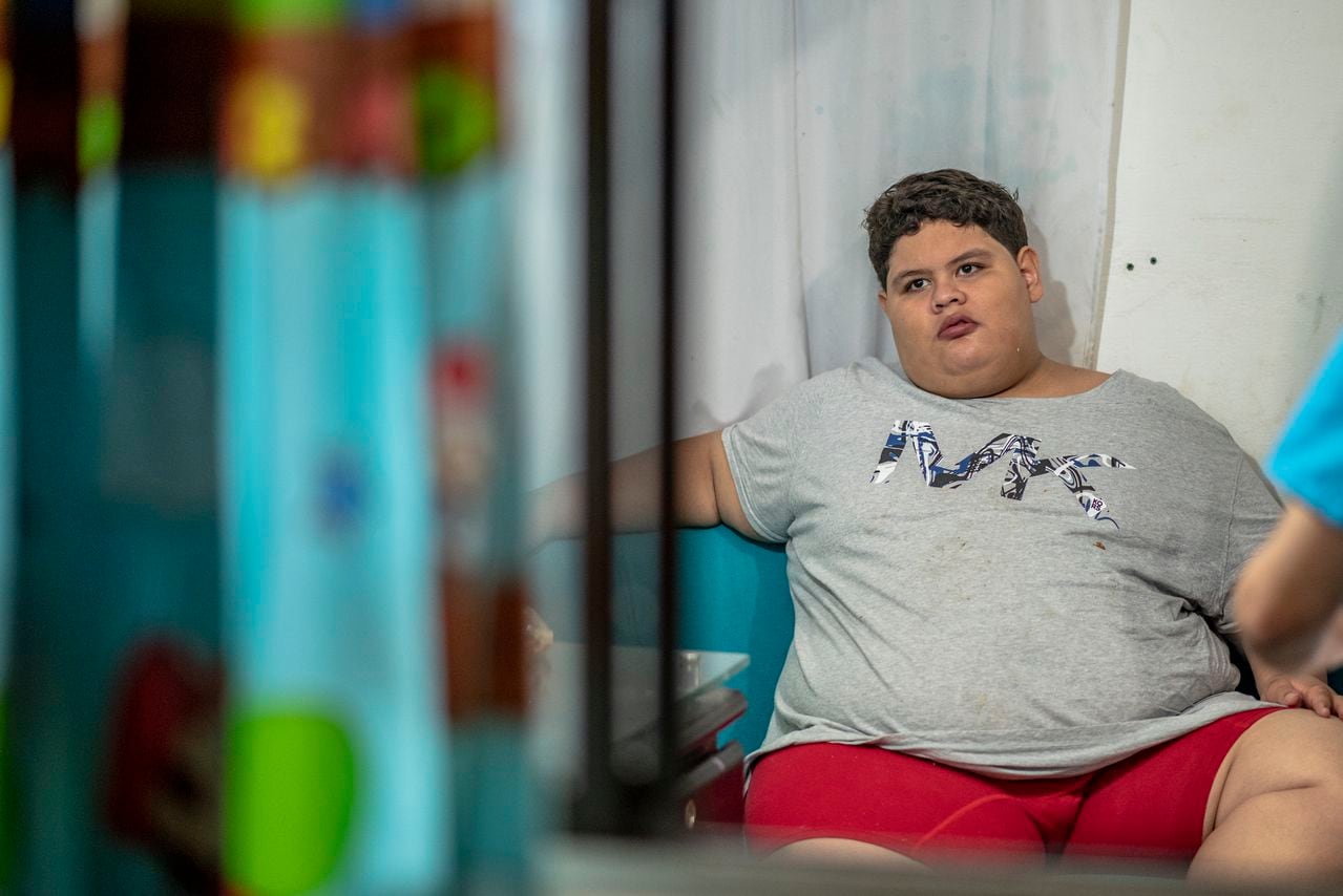 Niño Alejandro Pineda Vásquez Caso de Obesidad Infantil