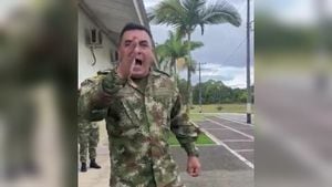 Indignante: coronel del Ejército abofetea a un cabo en Chocó