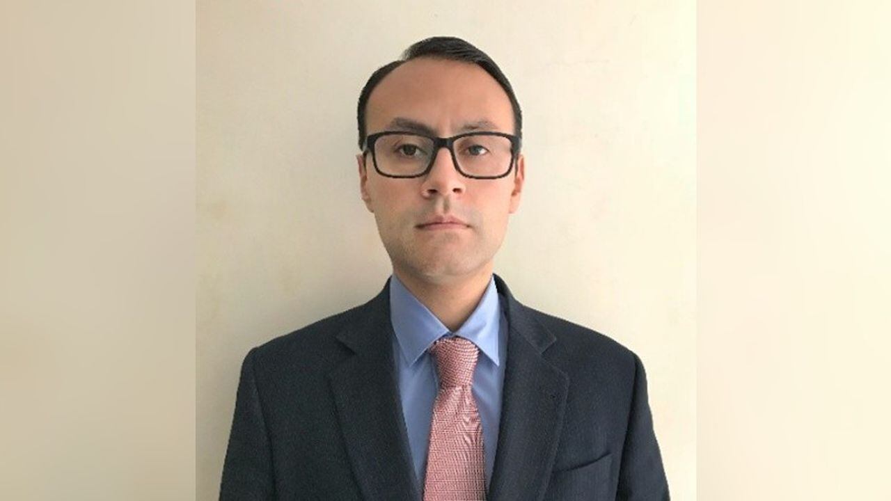 Pablo Fernando Verástegui Niño será el nuevo director de impuestos de Bogotá.