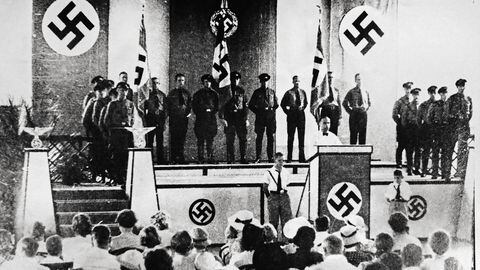 Nazis en Colombia 
Credito: Archivo General de la Nación