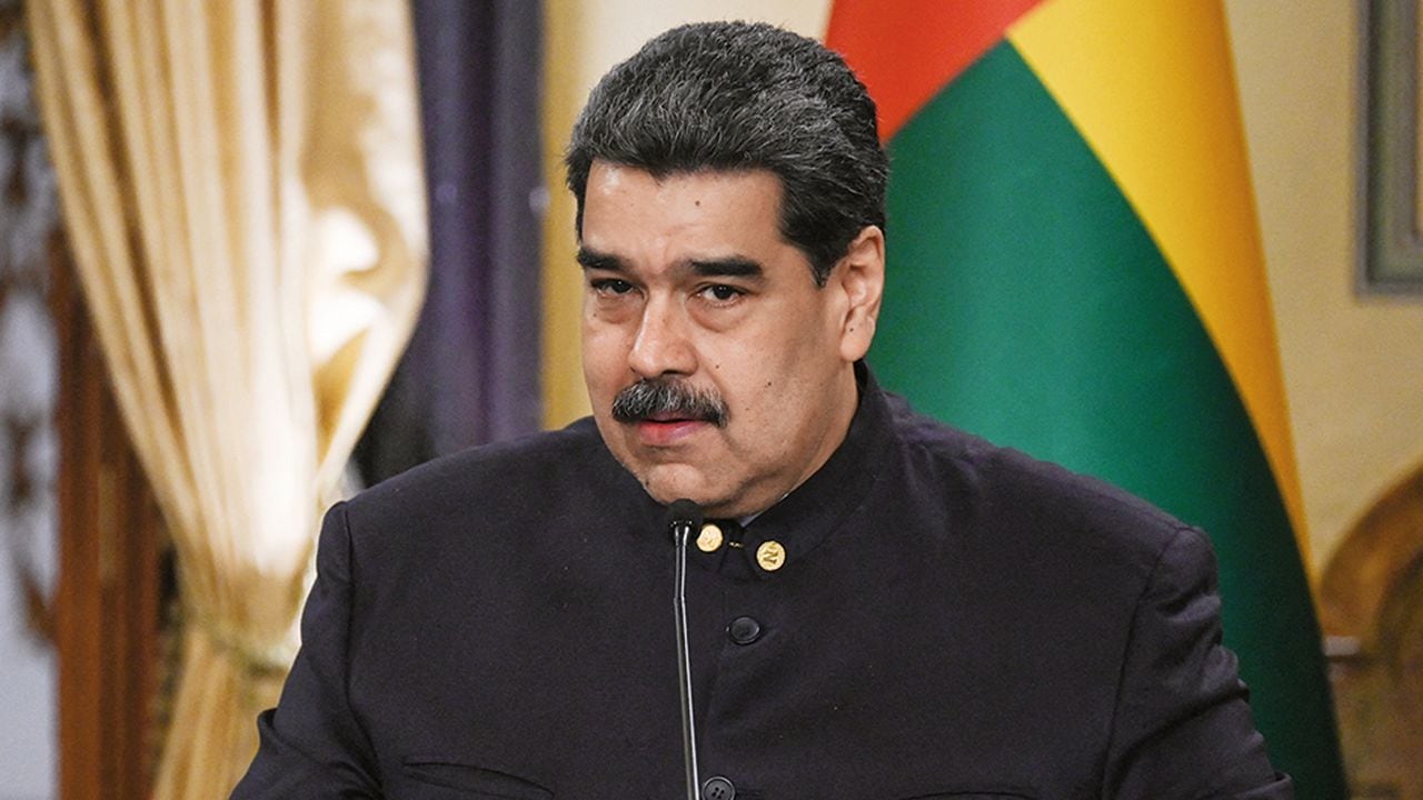 nicolás maduro Presidente de Venezuela
