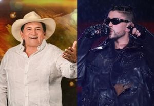 ¿Poncho Zuleta ft. Bad Bunny?: ‘El Rey de Reyes’ asistirá al concierto del reguetonero