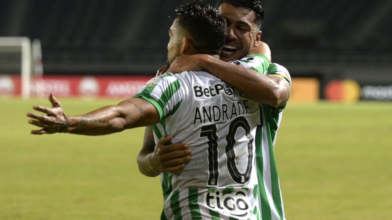 Atlético Nacional venció 2-0 a U. Católica por la primera fecha de Copa Libertadores