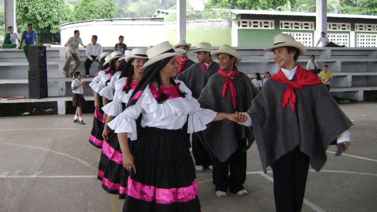 Festival de Danza de Curillo