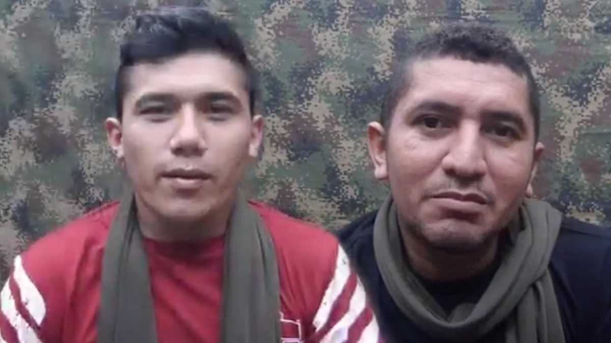 En días pasados, el ELN admitió que el soldado Milton Alexander Moreno y el patrullero Mario de Jesús Muñoz están en su poder en calidad de “prisioneros”.