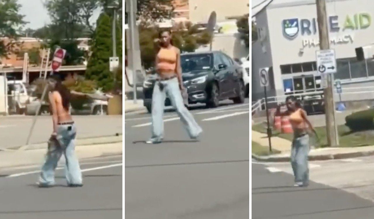 La mujer atemorizó a los ciudadanos de Long Island con un arma de fuego