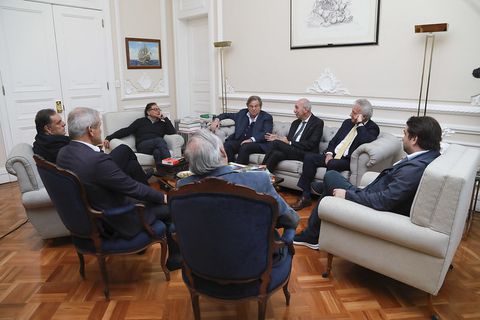 Reunión del presidente Gustavo Petro con los empresarios
