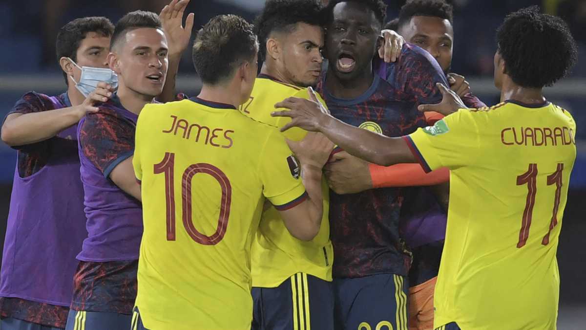 Selección Colombia quedó con posibilidades para ir a Catar 2022