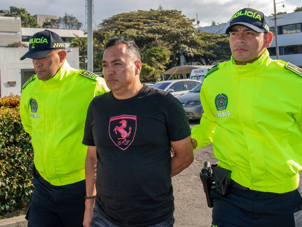 Alias Tito el Borracho será extraditado a Estados Unidos por cargos de narcotráfico, según la Dijin.