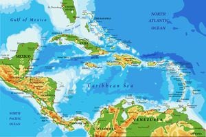 La delimitación marítima entre Colombia y Nicaragua